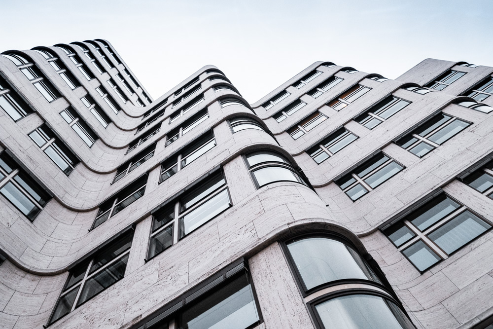 Architecture à Berlin.