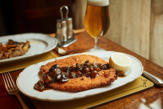 Image d'un Fish and Chips servi au "Fishers Restaurant" à Londres.