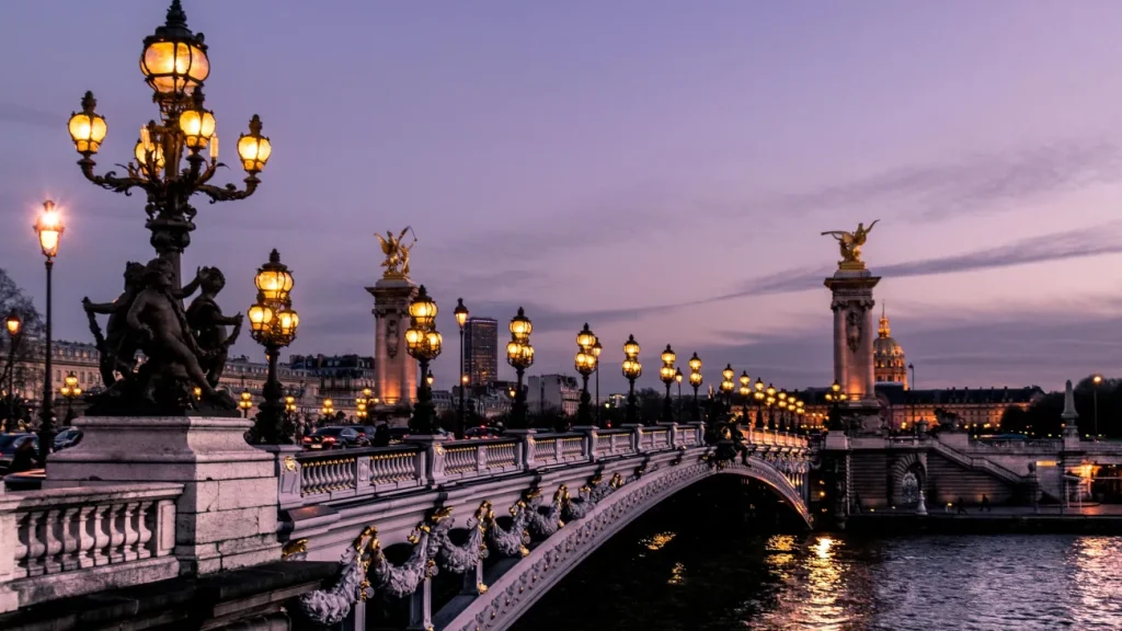 pont alexandre III à paris