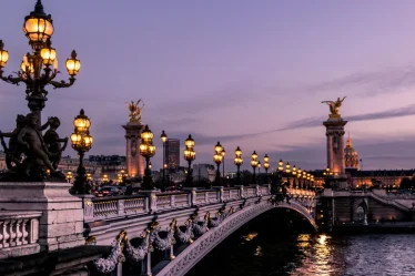 pont alexandre III à paris