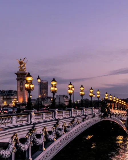 pont alexandre III à paris