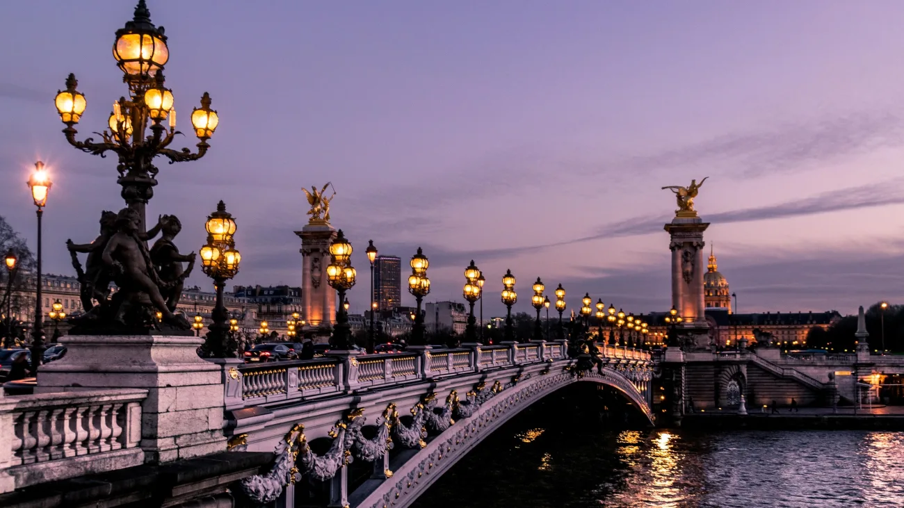 pont alexandre III à paris