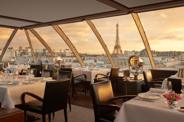 Un restaurant à paris
