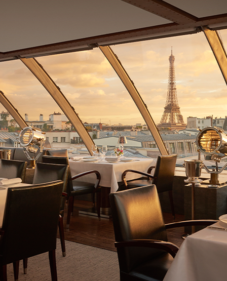 Un restaurant à paris