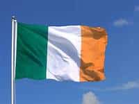 Le drapeau révolutionnaire irlandais